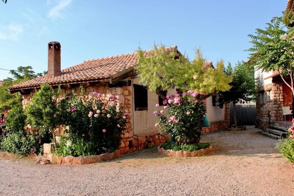 Casas Rurales Con Jacuzzi Quijote Y Sancho Ossa de Montiel Exterior photo